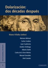 book Dolarización: dos décadas después