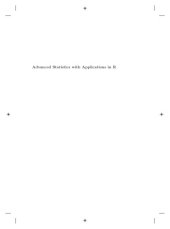 book Advanced Statistics With Applications In R