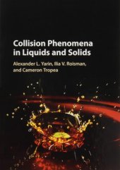 book Collision Phenomena in Liquids and Solids