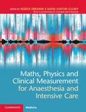 book Maths, Physics and Clinical Measurement for Anaesthesia and Intensive Care