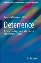 book Deterrence: Concepts And Approaches For Current And Emerging Threats