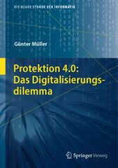 book Protektion 4.0: Das Digitalisierungsdilemma