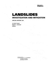 book Landslides : investigation and mitigation