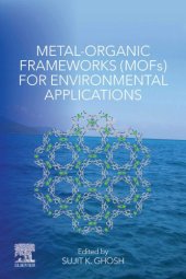 book Metal-Organic Frameworks (MOFs) for Environmental Applications