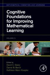 book Cognitive Foundations for Improving Mathematical Learning