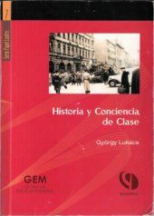 book Historia y conciencia de clase