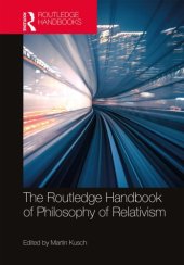 book The Routledge Handbook Of Philosophy Of Relativism