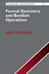 book Formal Geometry and Bordism Operations