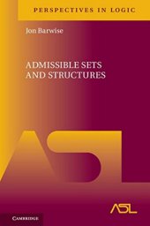 book Admissible Sets and Structures