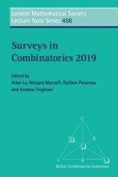 book Surveys in Combinatorics 2019