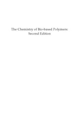 book The Chemistry of Bio-based Polymers