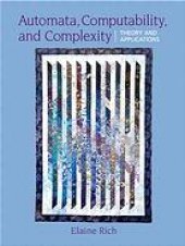 book Automata, Computability and Complexity: Theory and Applications