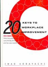 book 20 keys to workplace improvement