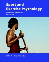 book Sport and Exercise Psychology: A Canadian Perspective