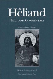 book Hêliand: Text and Commentary