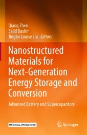 book Nanostructured Materials for Next-Generation Energy Storage and Conversion : Advanced Battery and Supercapacitors