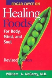 book Edgar Cayce on Healing Foods for Body, Mind, and Spirit