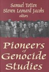 book Pioneers of genocide studies