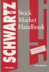 book The Schwartz Stock Market Handbook 1996 Edition