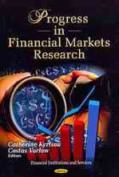 book Progress in financial markets research