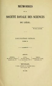 book Sur diverses Questions d’arithmétique, 1er mémoire