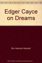 book Edgar Cayce on Dreams