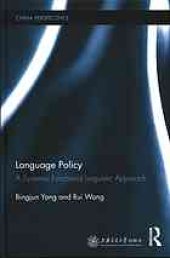 book Language policy : a systemic functional linguistic approach