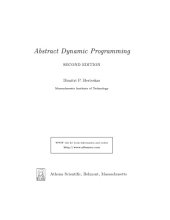 book Abstract Dynamic Programming