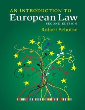 book An Introduction to European Law