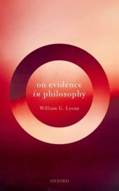 book On Evidence in Philosophy