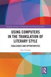 book Using computers in the translation of literary style : challenges and opportunities