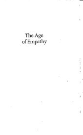 book The Age of Empathy: Nature’s Lessons for a Kinder Society