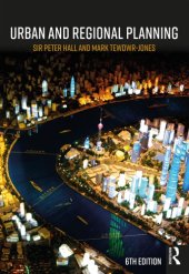 book Urban and Regional Planning