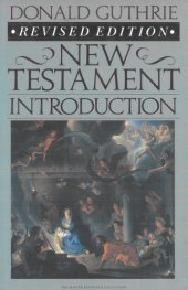 book New Testament Introduction