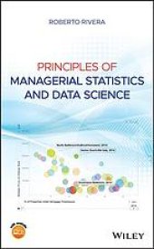 book Principles Of Managerial Statistics And Data Science