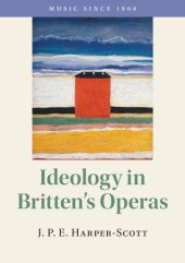 book Ideology in Britten’s Operas