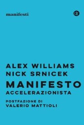 book Manifesto accelerazionista