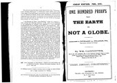 book One Hundred Proofs that the Earth is not a Globe