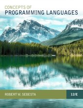 book Concepts of Programming Languages