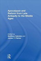 book Apocalypse and reform from late antiquity to the Middle Ages