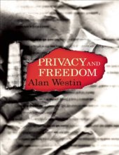 book Privacy And Freedom