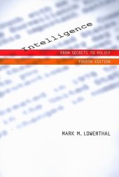 book Intelligence: From Secrets to Policy