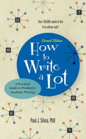 book How to Write a Lot:A Practical Guide to Productive Academic