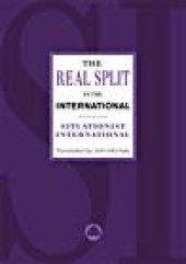 book The Real Split in the International: Theses on the Situationist International and Its Time, 1972