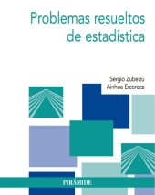 book Problemas resueltos de estadística.