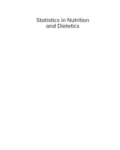 book Statistics In Nutrition And Dietetics