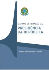 book Manual de redação da Presidência da República