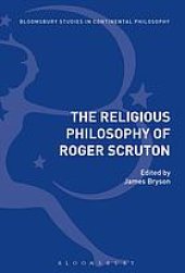 book The religious philosophy of Roger Scruton