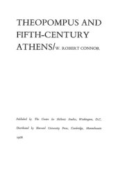 book Theopompus and fifth-century Athens