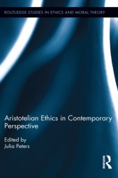 book Aristotelian Ethics in Contemporary Perspective